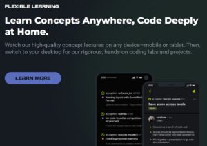 Flexible Learning: Master Coding Concepts on the Go, Build Deep Skills at Home