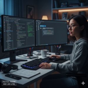 Stop Learning in “Toy” Sandboxes Why Real-World Coding Environments Are the Secret to Your Success